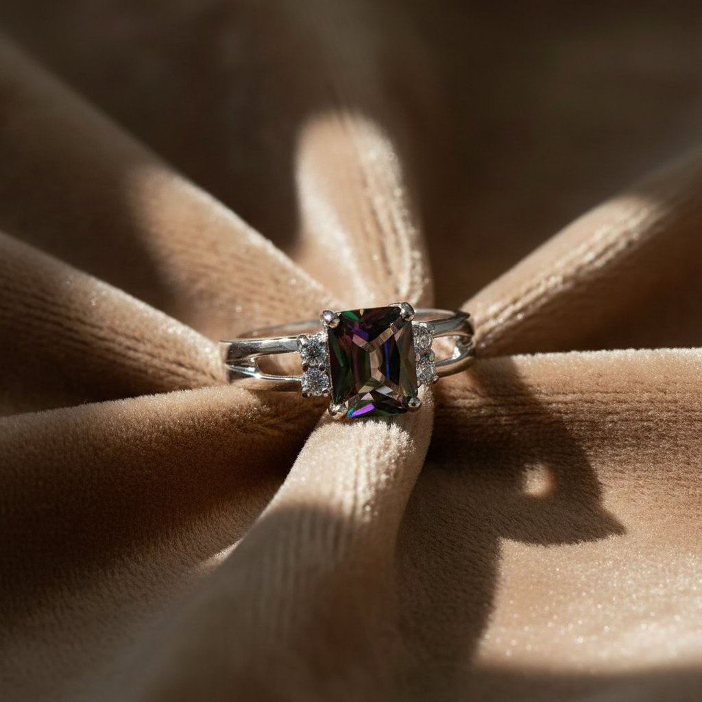 Emmeline Silver Ring