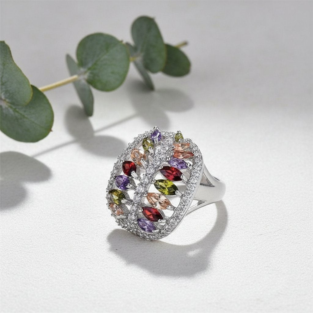 Emmeline Crystal Ring