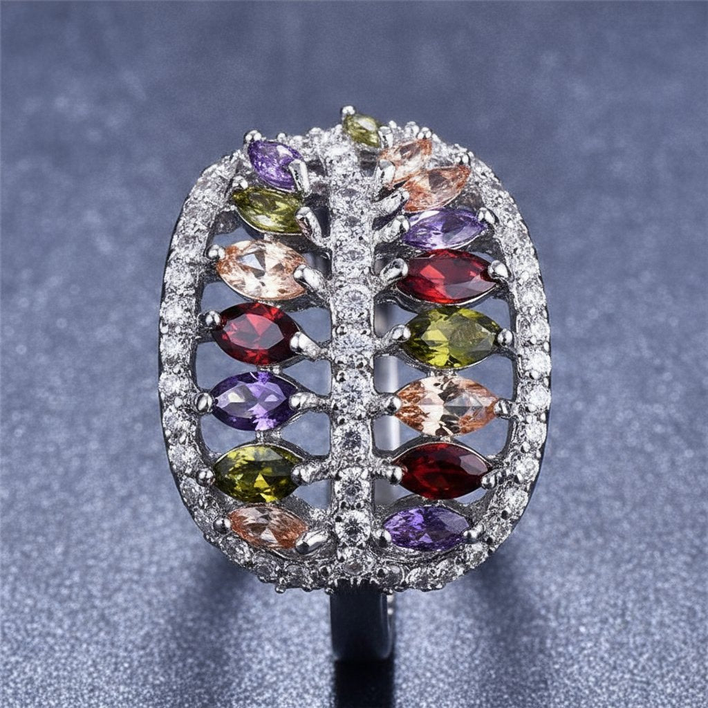 Emmeline Crystal Ring