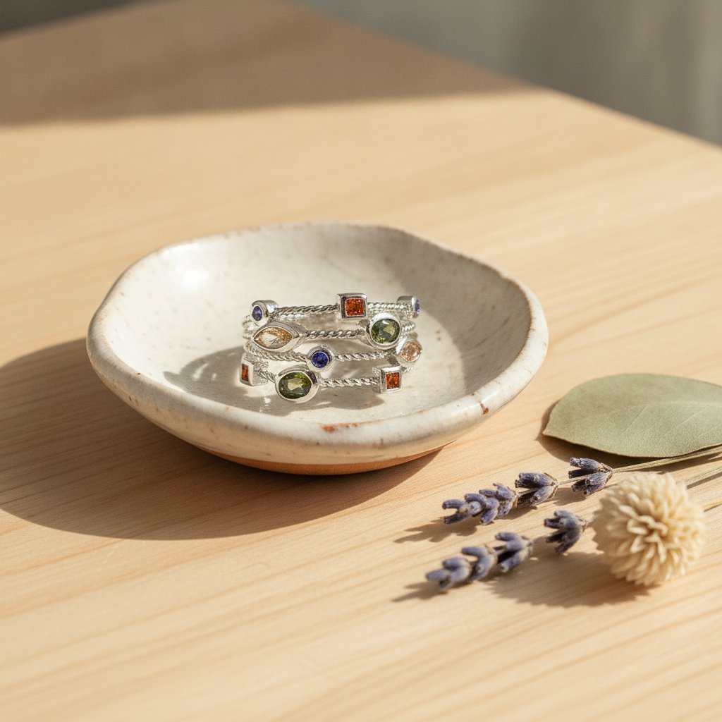 Emmeline Crystal Ring