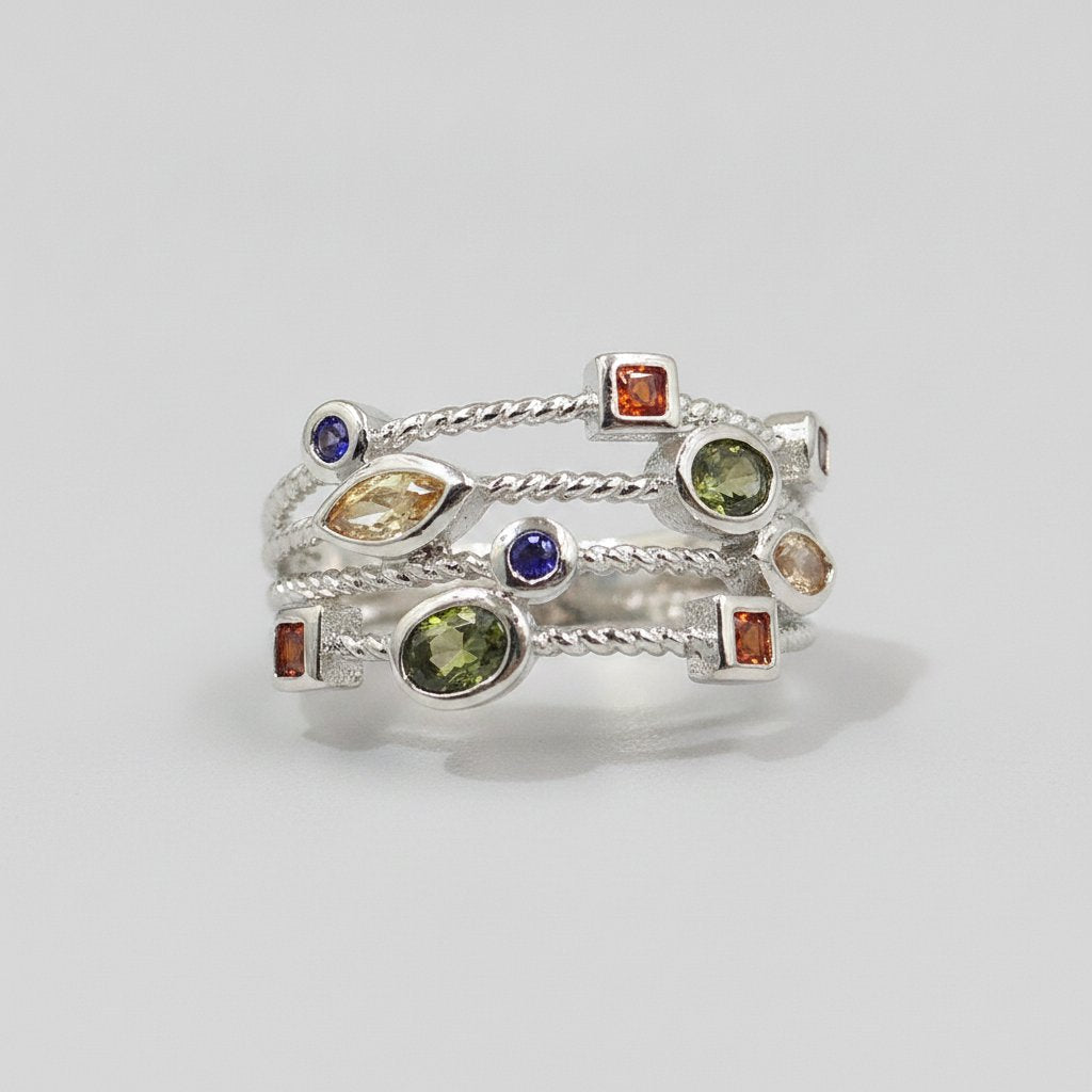 Emmeline Crystal Ring