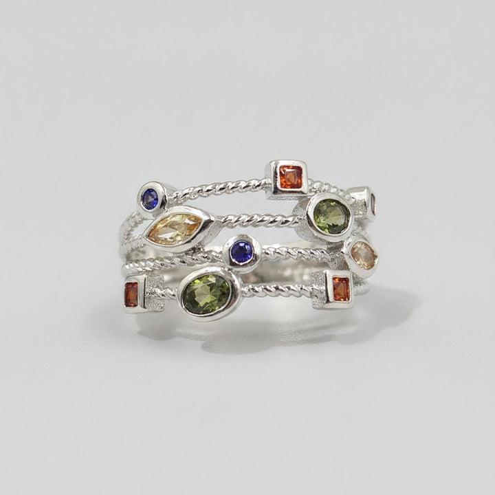 Emmeline Crystal Ring