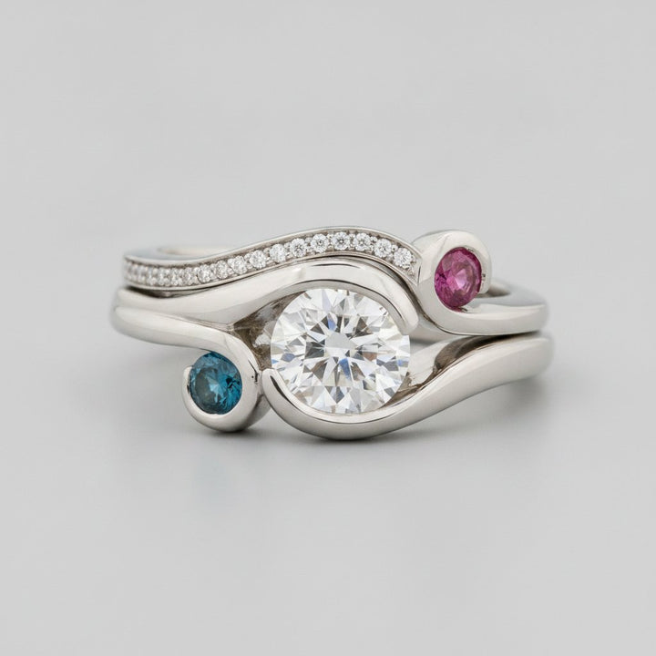 Bague Emmeline en zircone