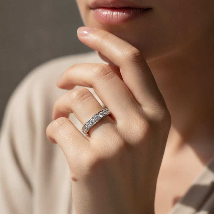 Perrine Zirconia Ring