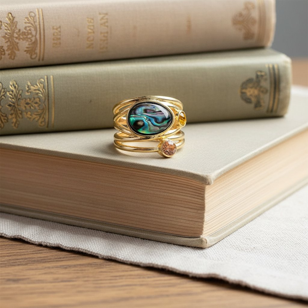 Perrine Gold Ring