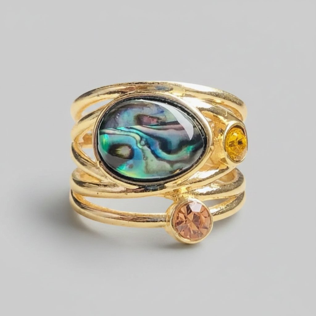 Perrine Gold Ring