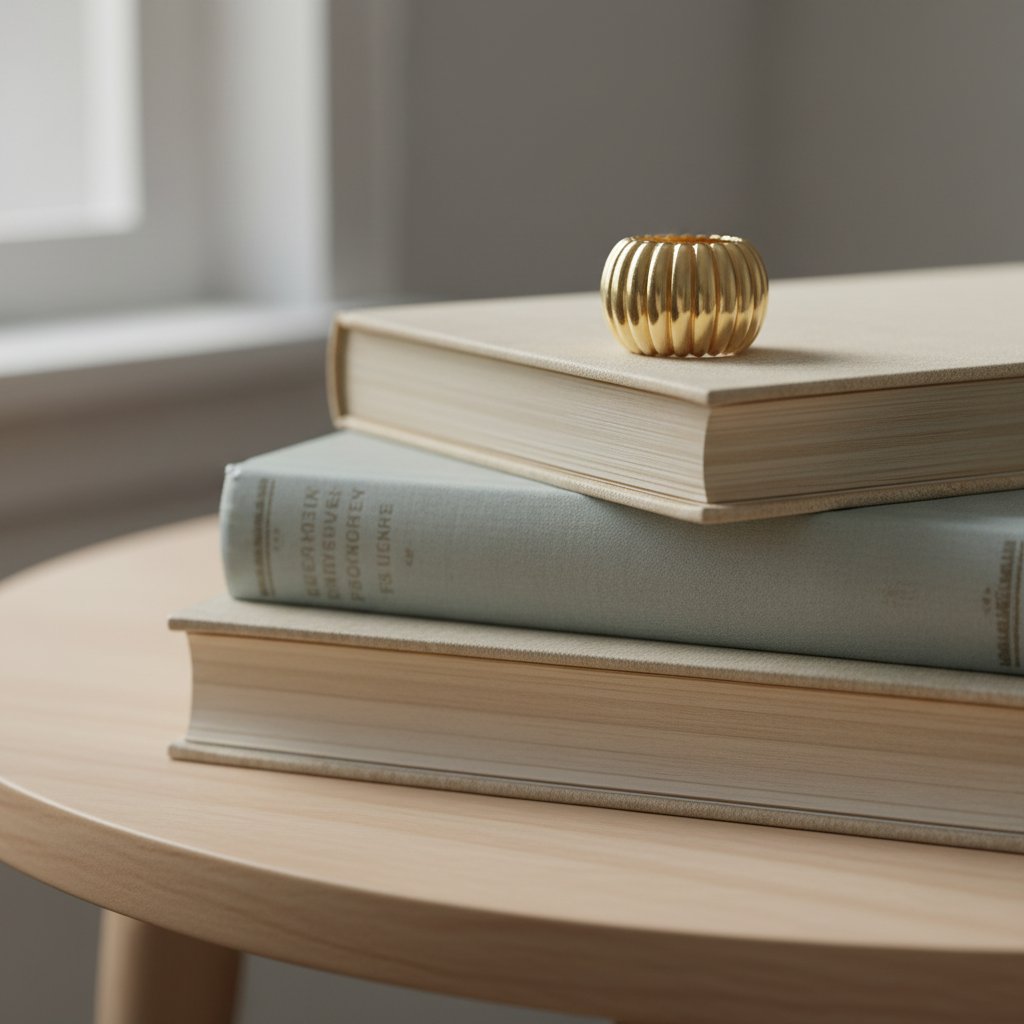 Perrine Gold Ring