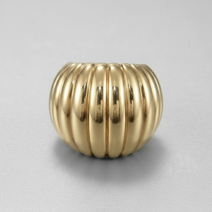 Perrine Gold Ring