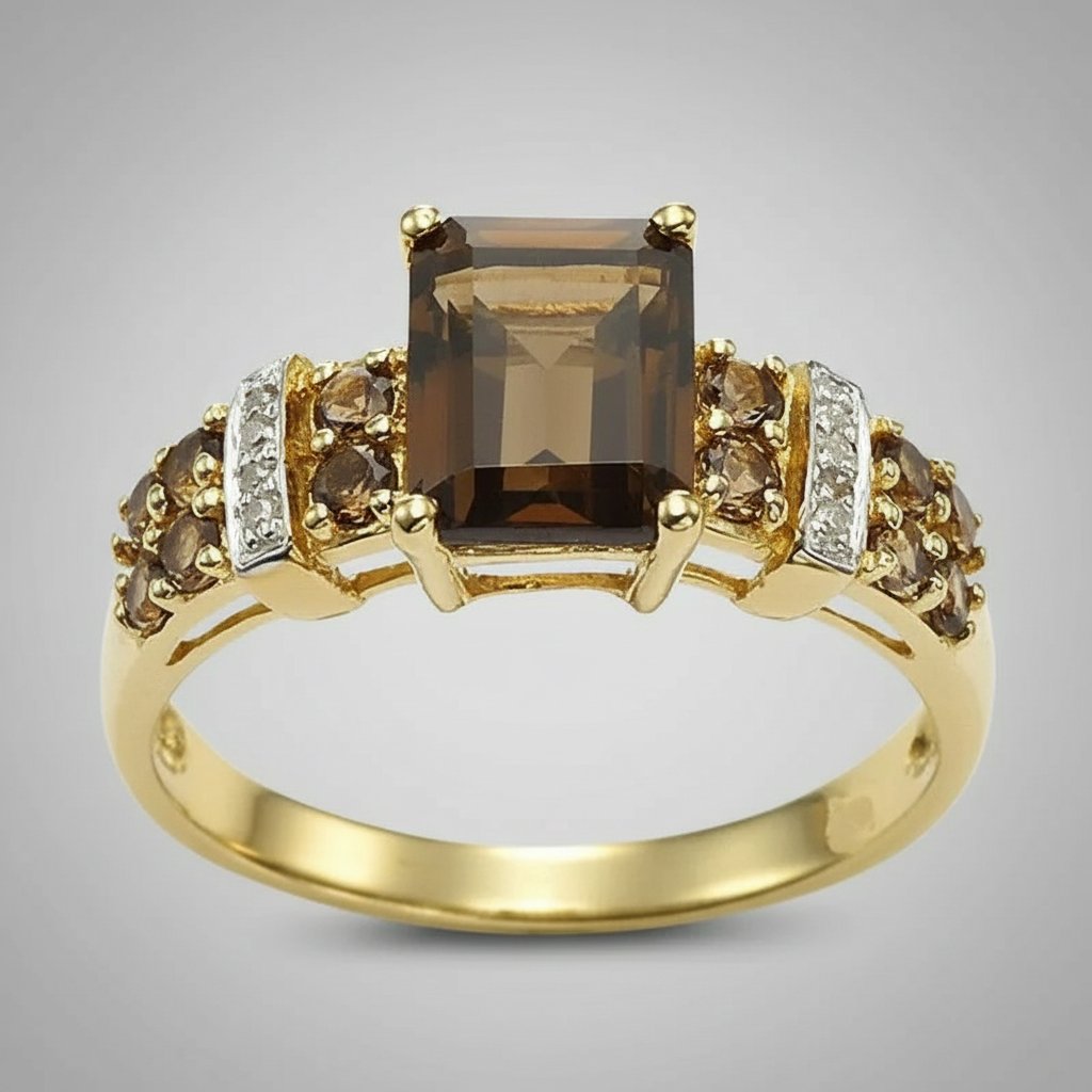 Perrine Crystal Ring