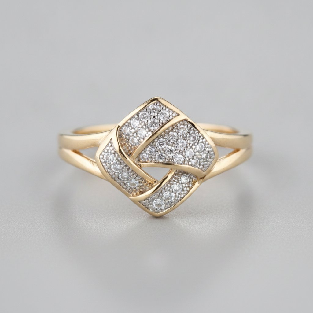 Perrine Gold Ring