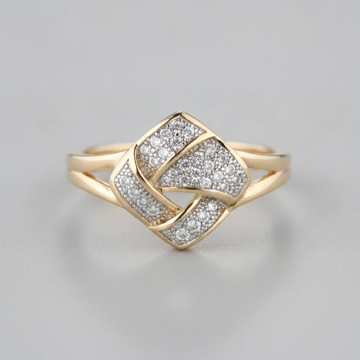 Perrine Gold Ring