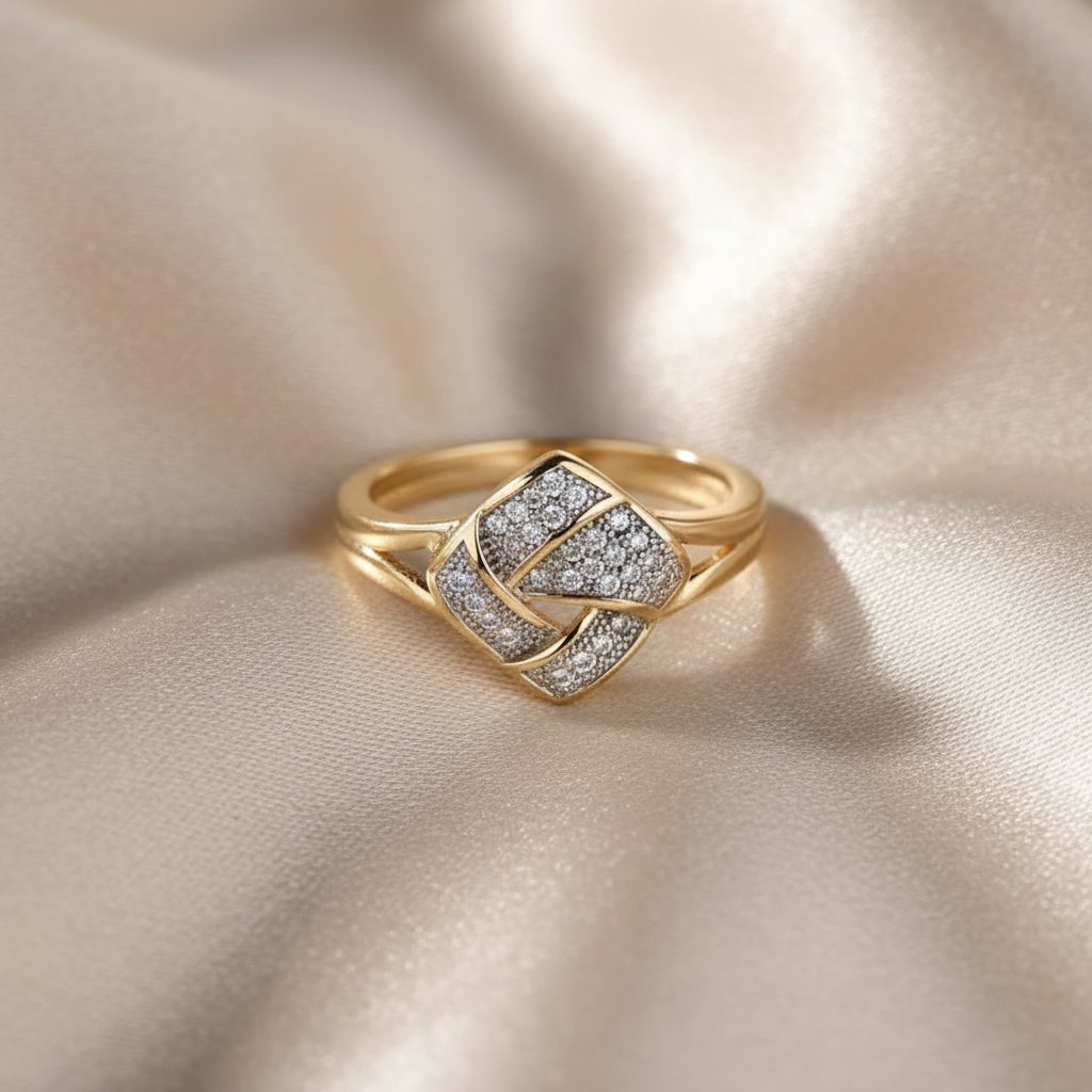 Perrine Gold Ring