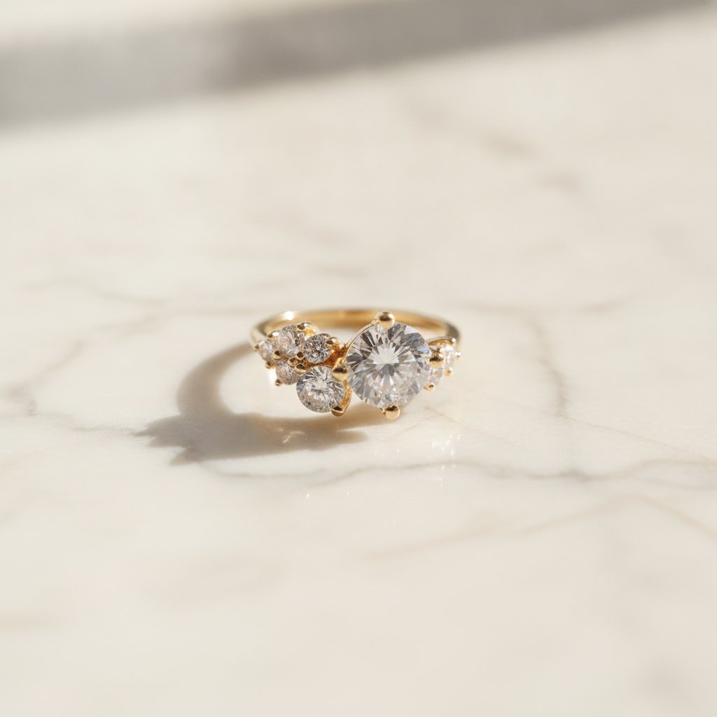 Bague Perrine en zircone