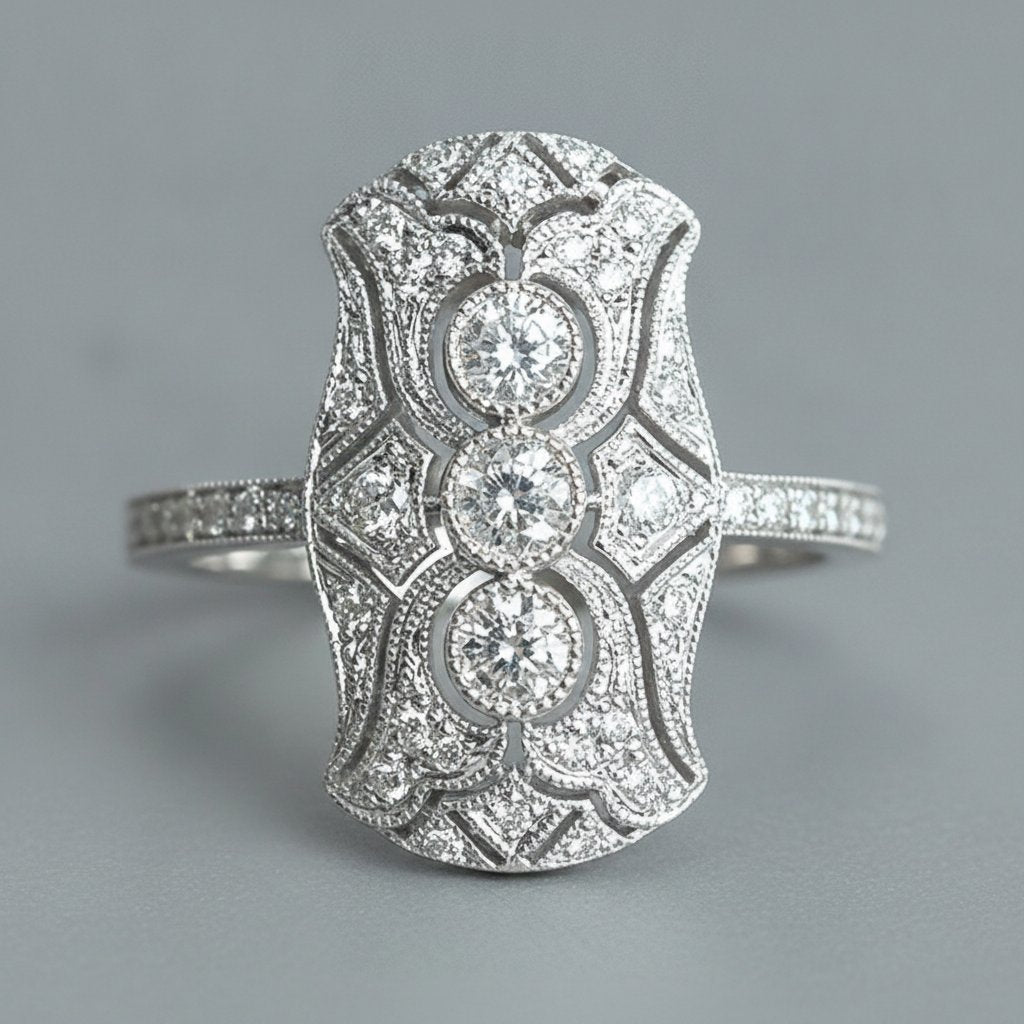 Perrine Zirconia Ring