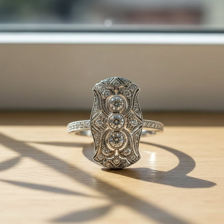 Bague Perrine en zircone