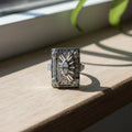 Albane Silver Ring