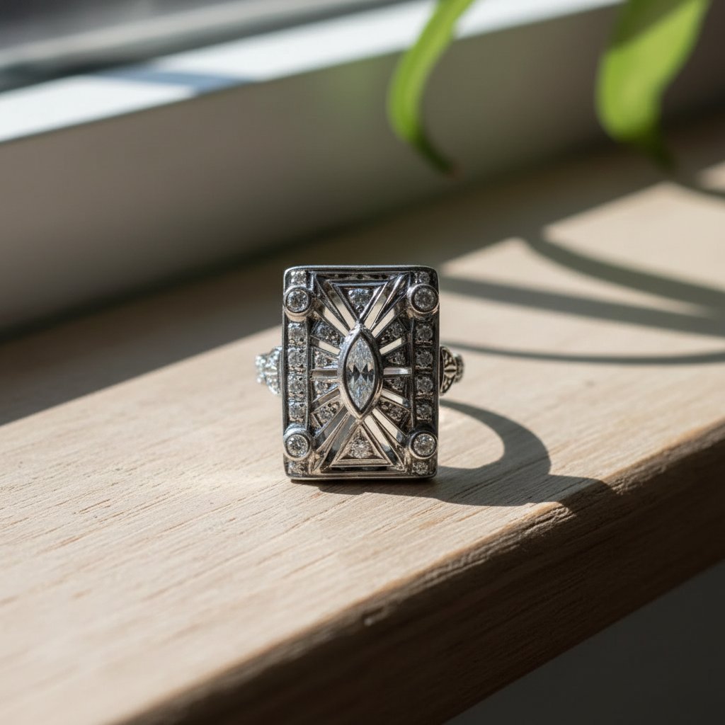 Albane Silver Ring
