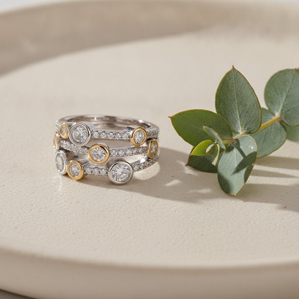 Albane Gold Ring
