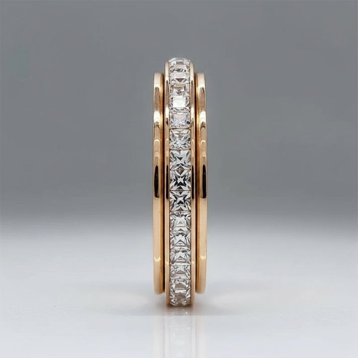 Anillo dorado Albane