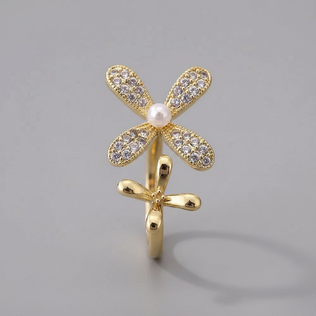 Capucine Pearl Ring