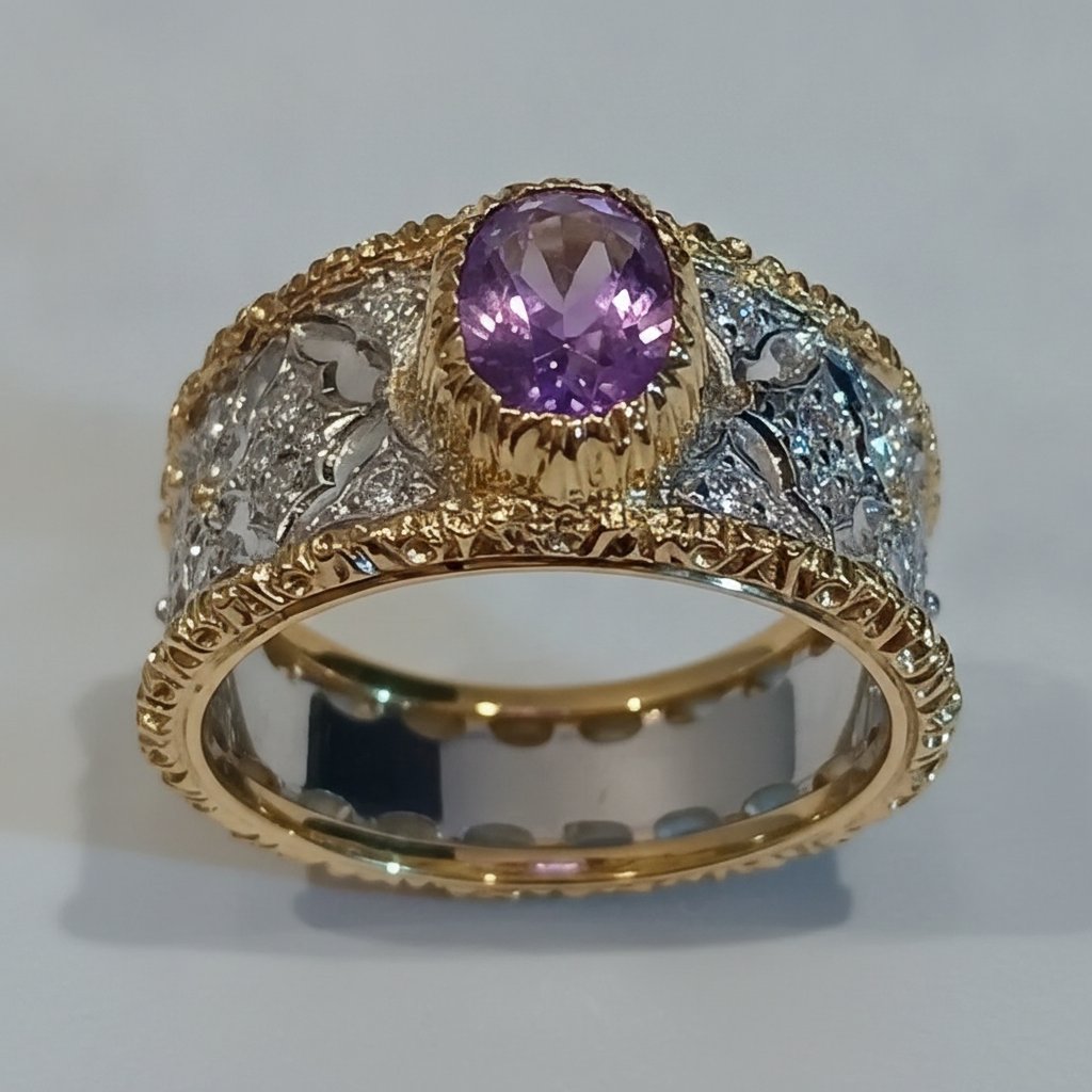 Anillo Noor de circonitaarsuarmi
