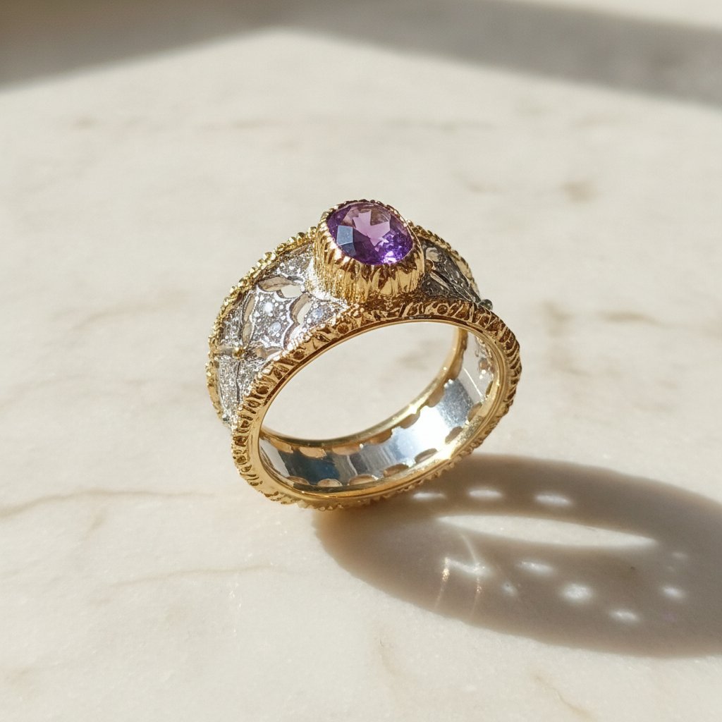 Anillo Noor de circonitaarsuarmi