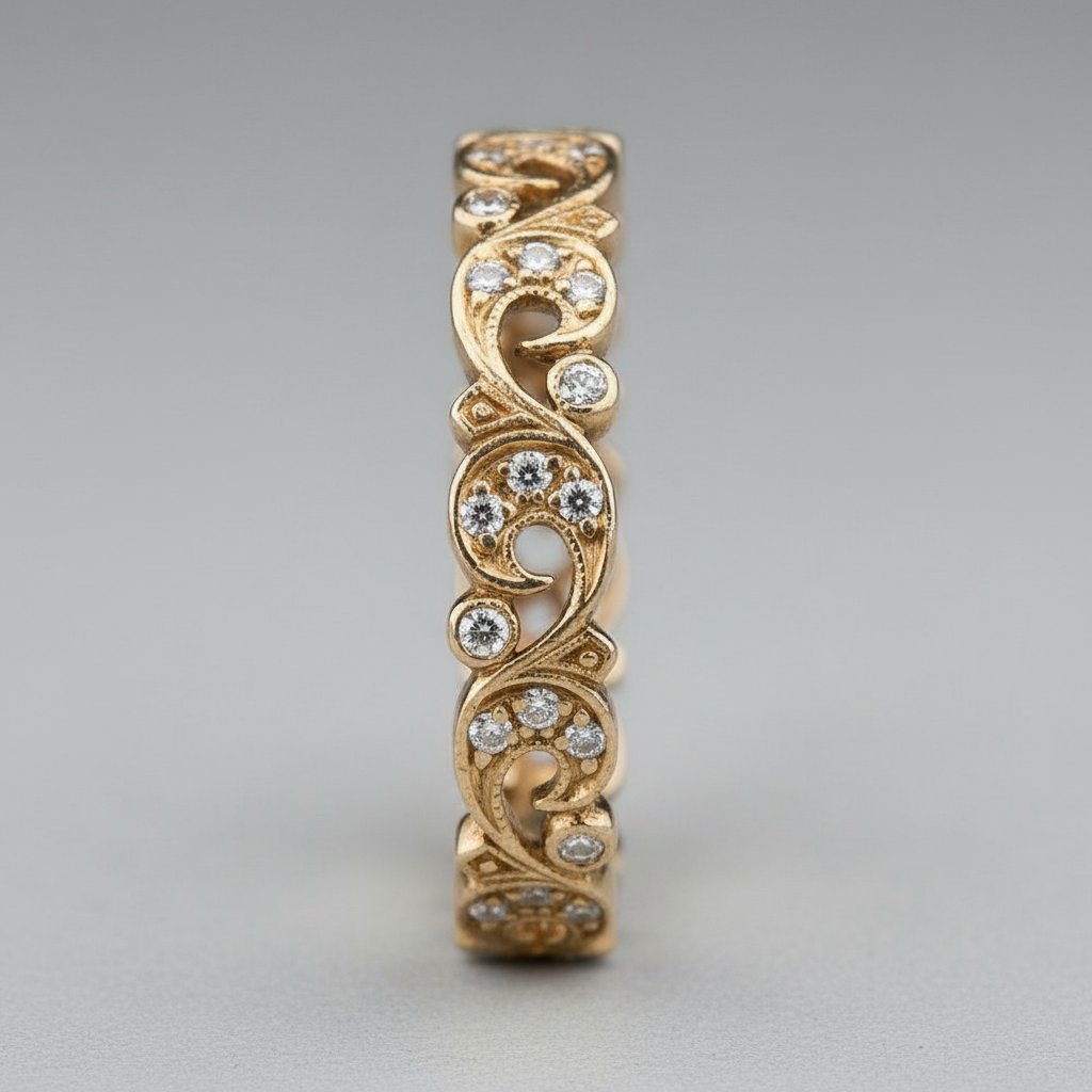 Noor Zirconia Ring