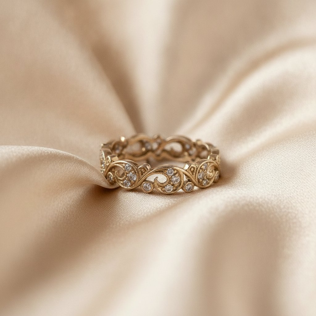 Noor Zirconia Ring