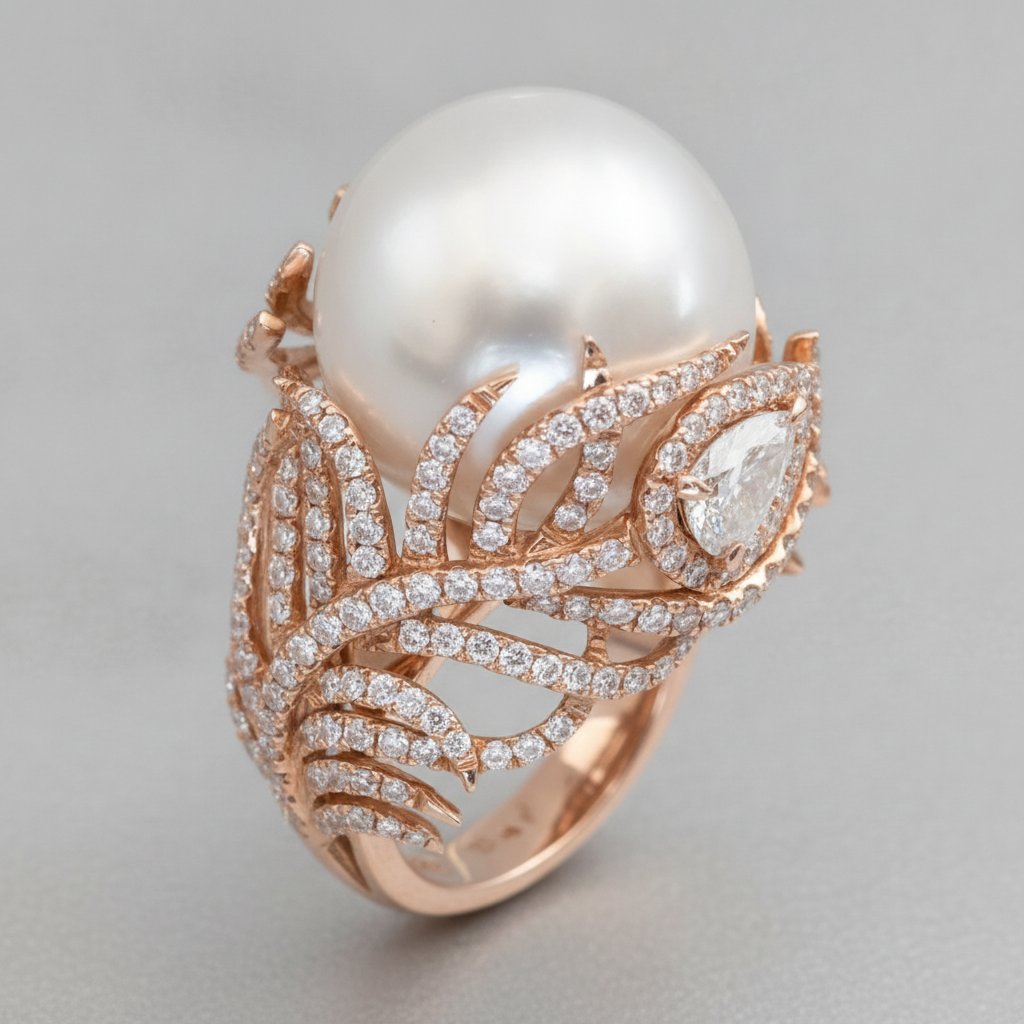 Aurore Pearl Ring