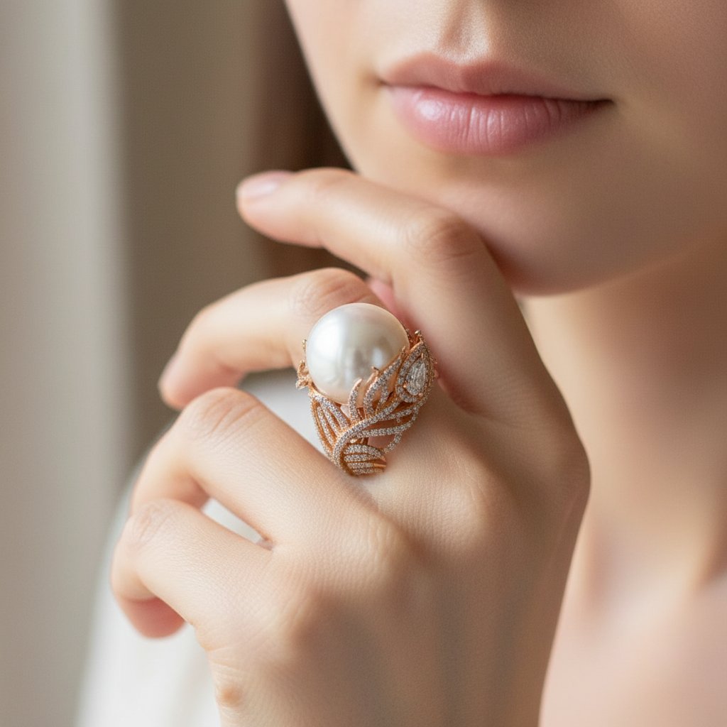 Aurore Pearl Ring