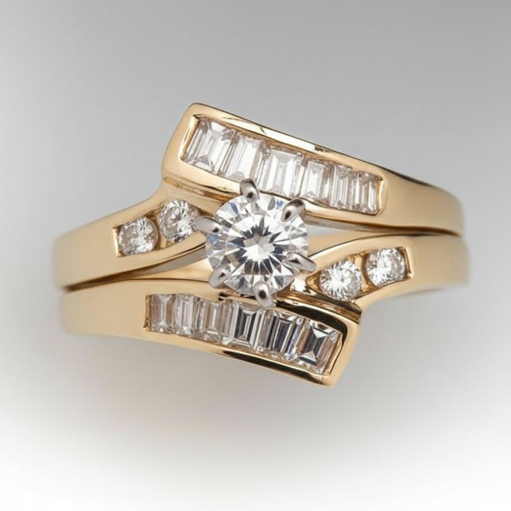 Celestine Gold Ring