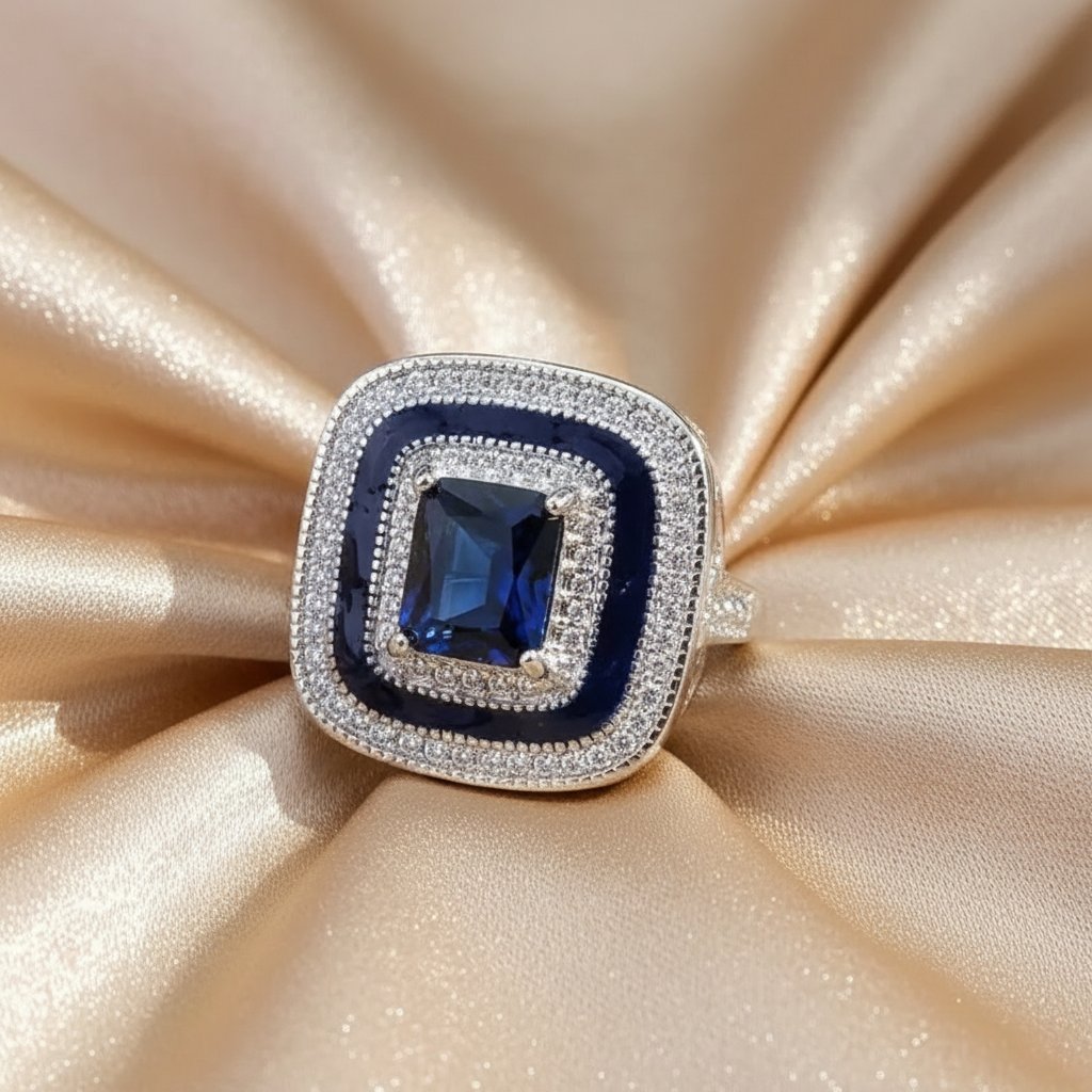 Celestine-Ring
