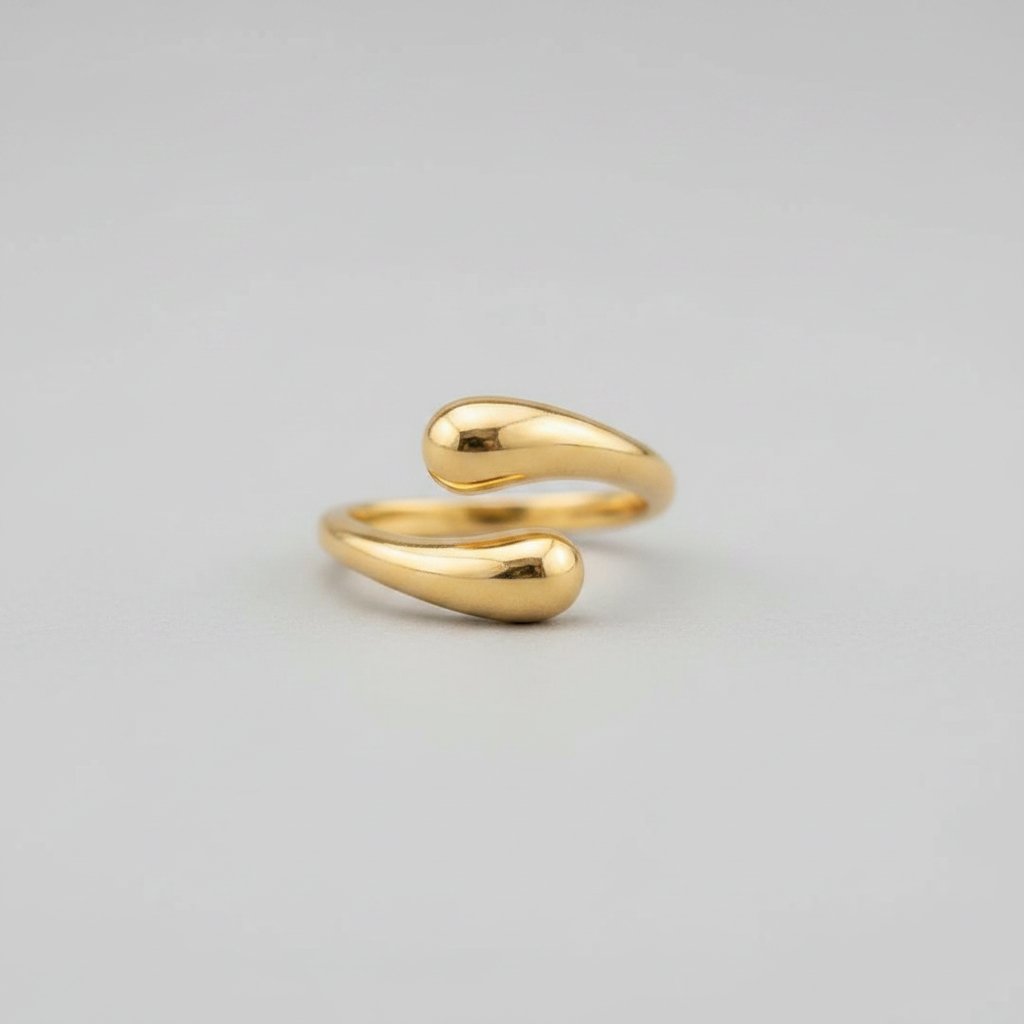 Celestine Gold Ring