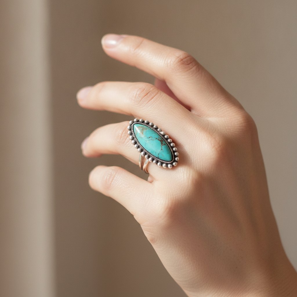 Linnea Turquoise Ring