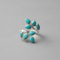 Soleil Turquoise Ring
