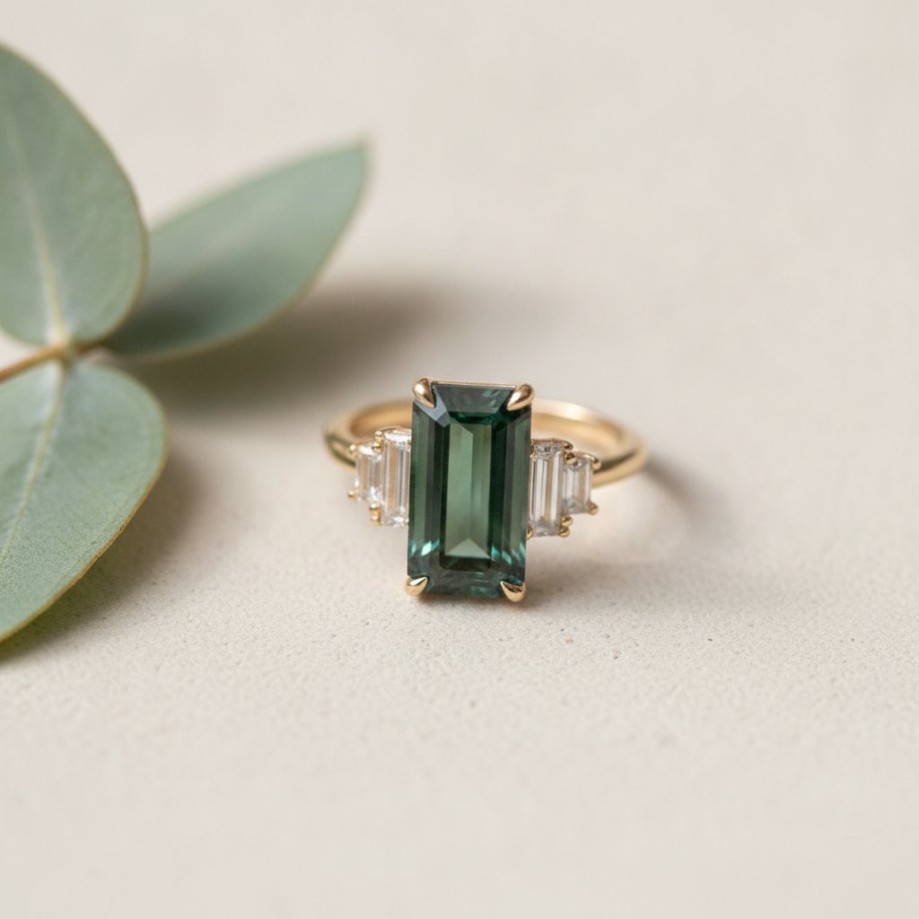 Vionnet Turquoise Ring
