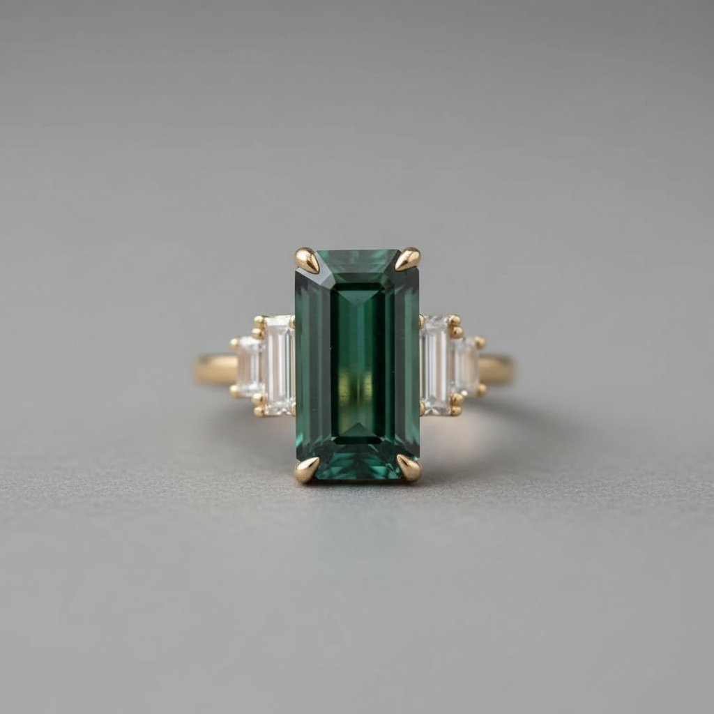 Vionnet Turquoise Ring