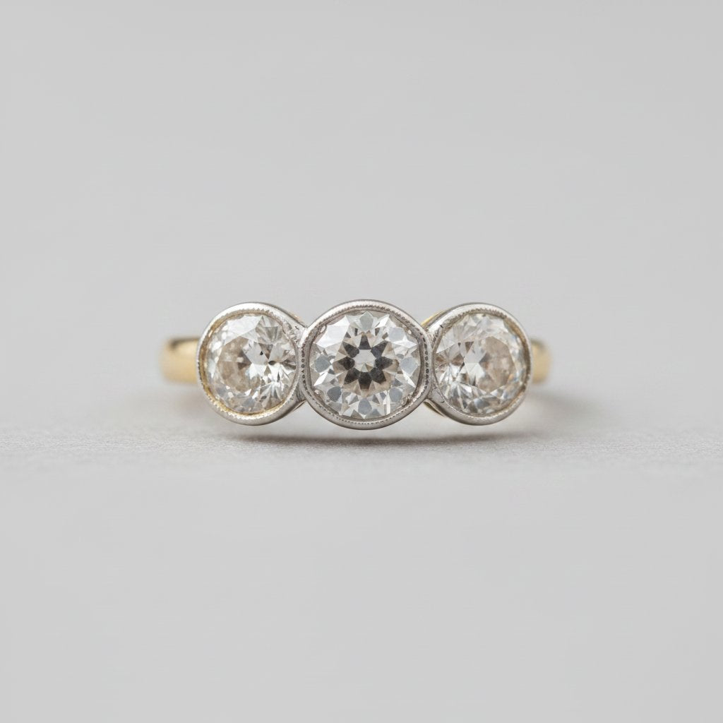 Vionnet Gold Ring