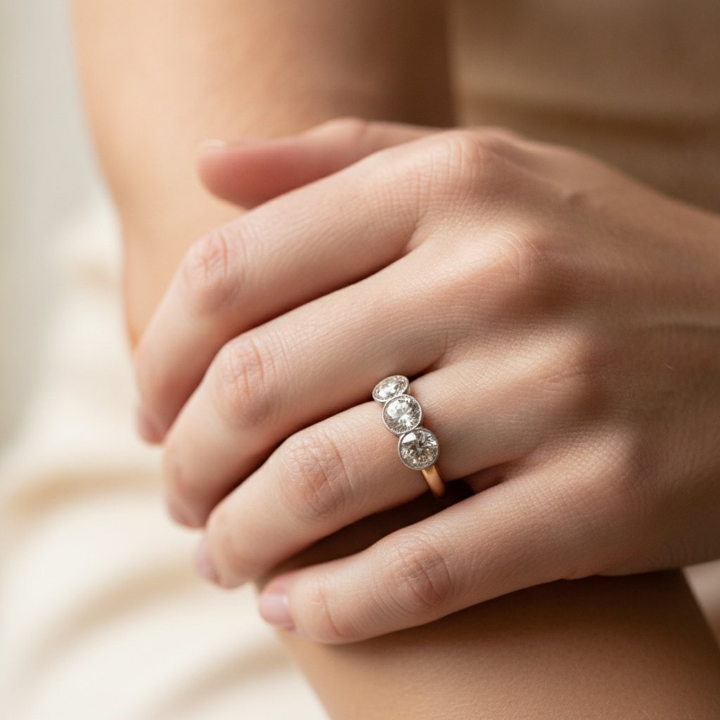 Vionnet Gold Ring