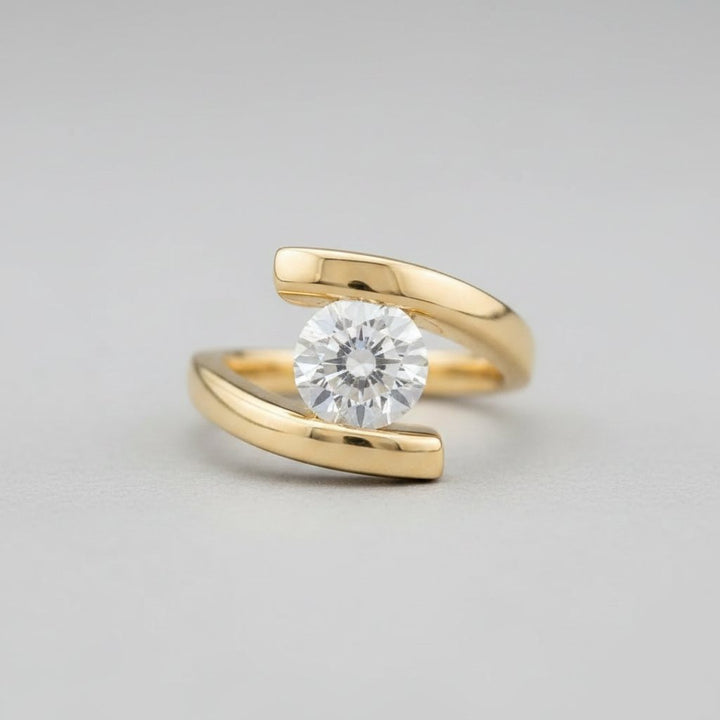 Giselle-ring i zirkonಿಯಾ