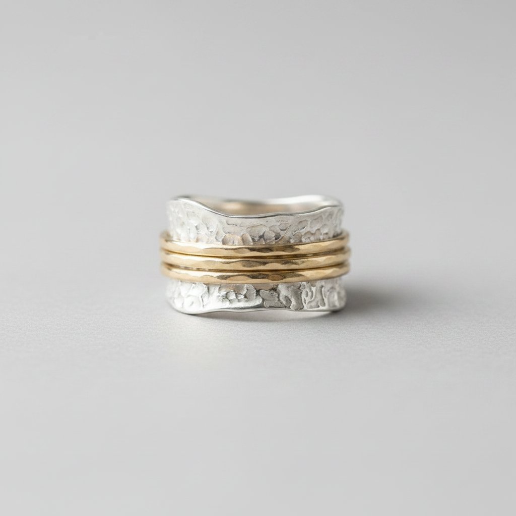 Bague Giselle dorée