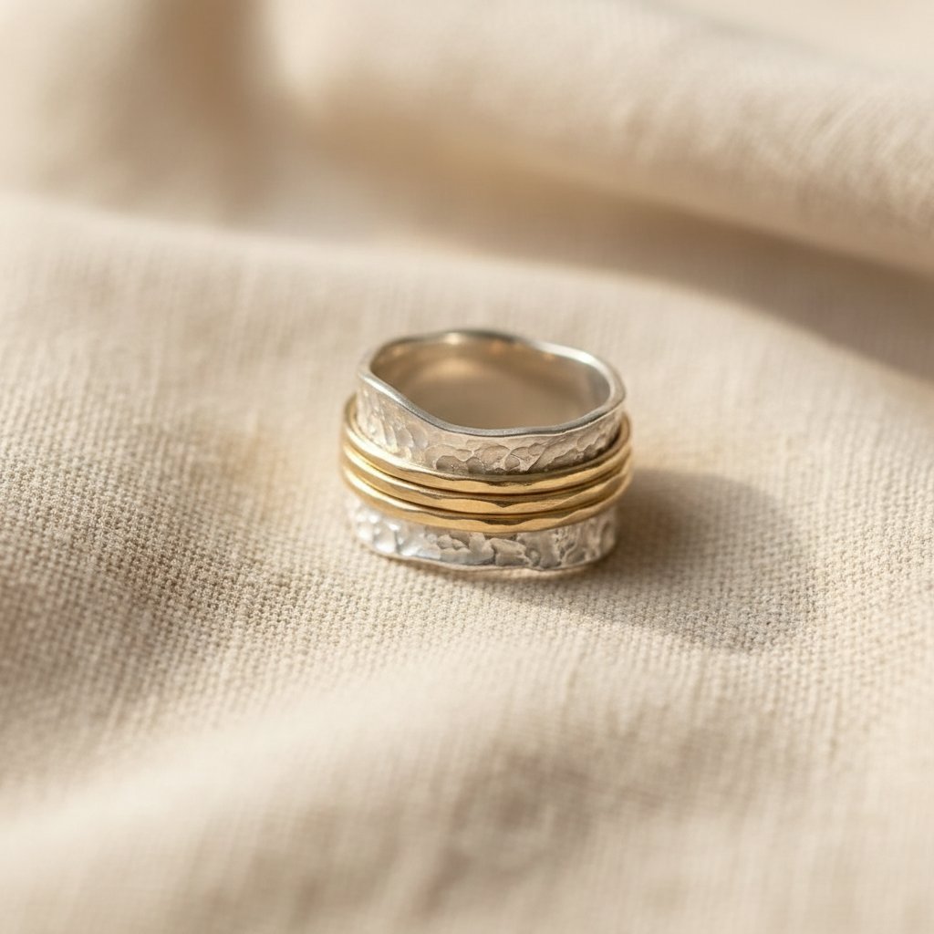 Bague Giselle dorée