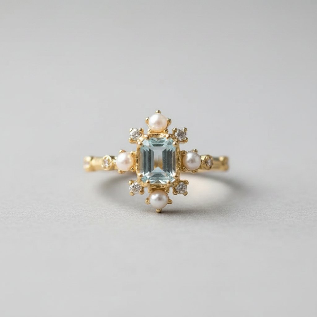 Honorine Pearl Ring