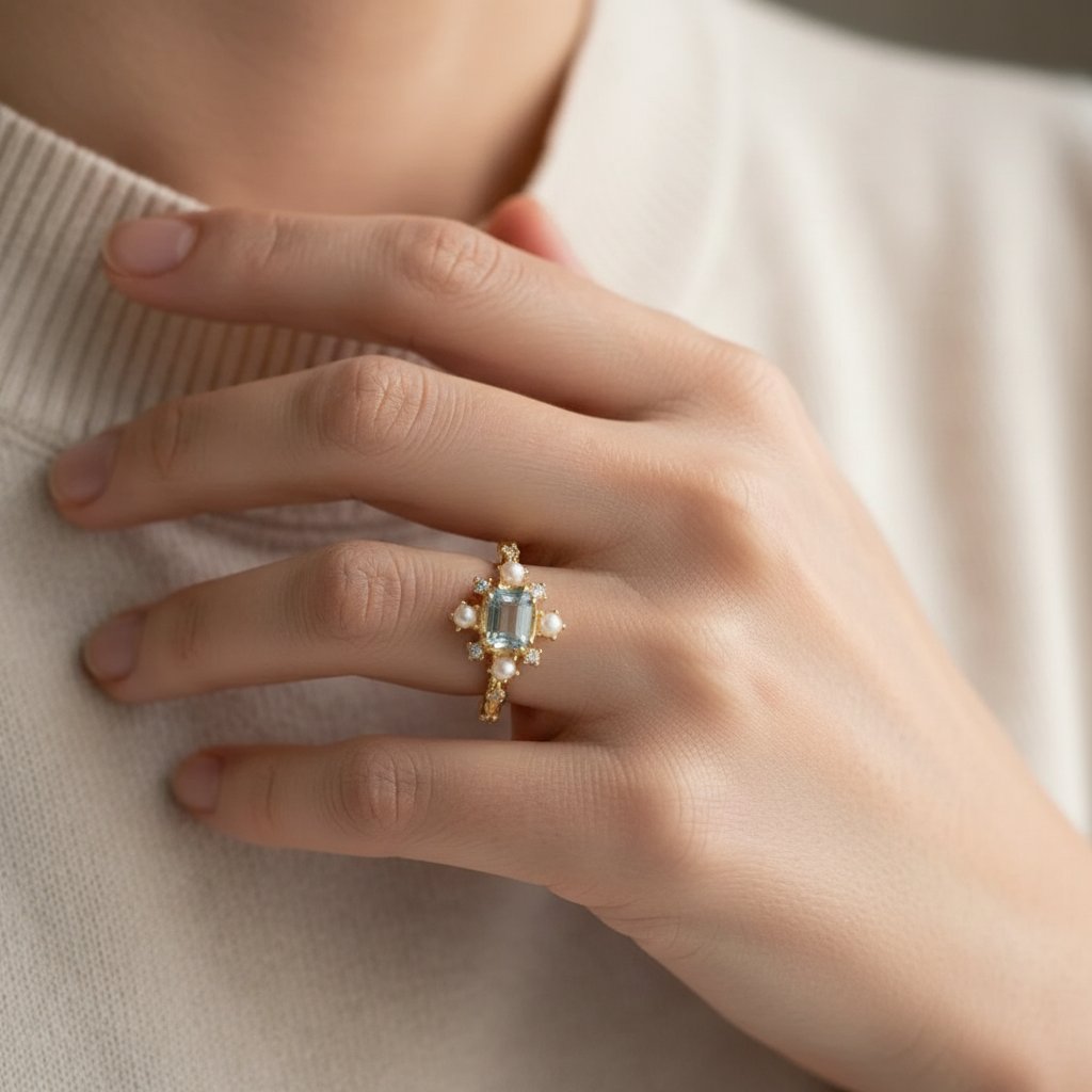 Honorine Pearl Ring