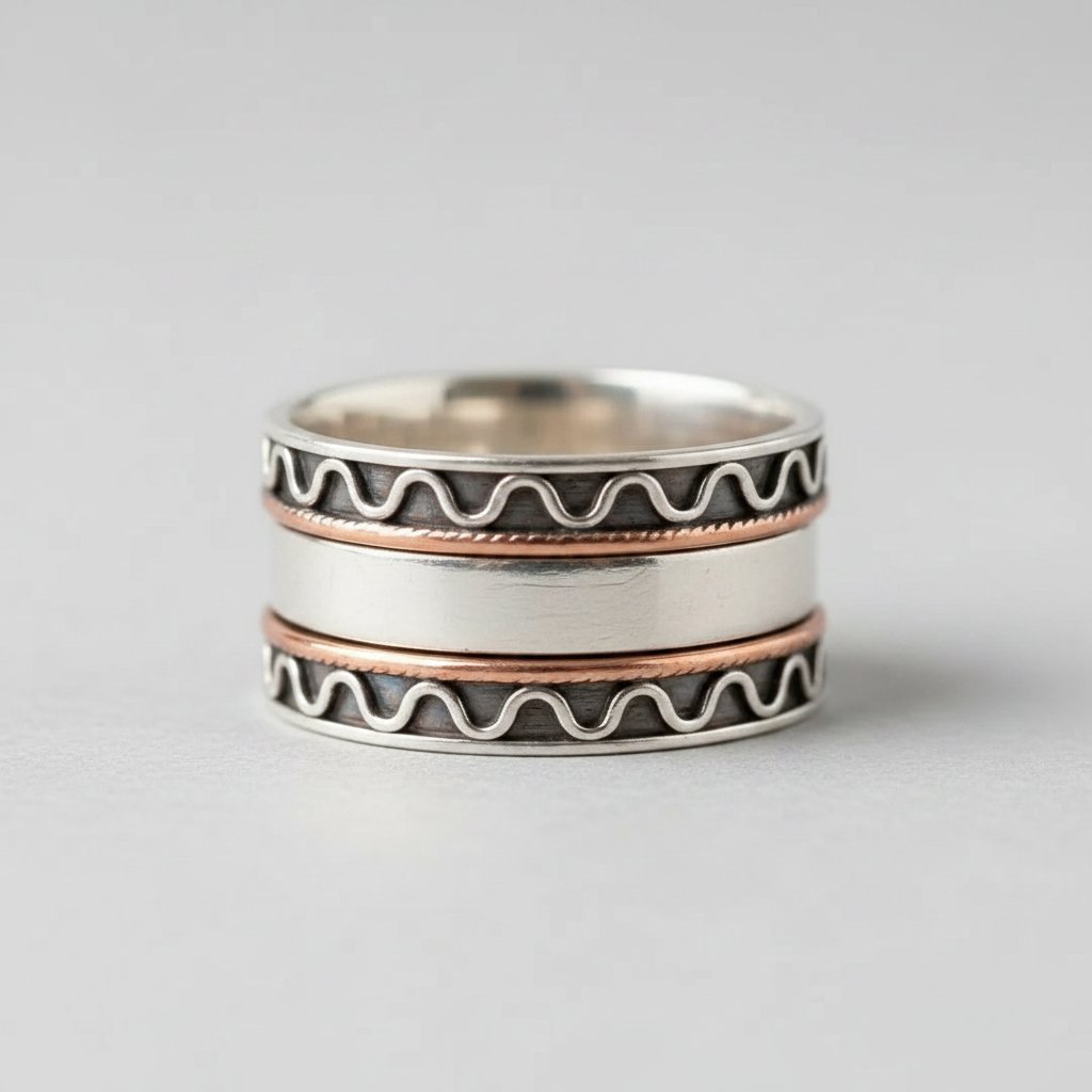 Honorine Silver Ring