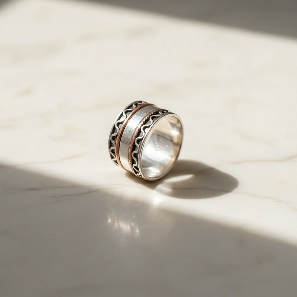 Honorine Silver Ring