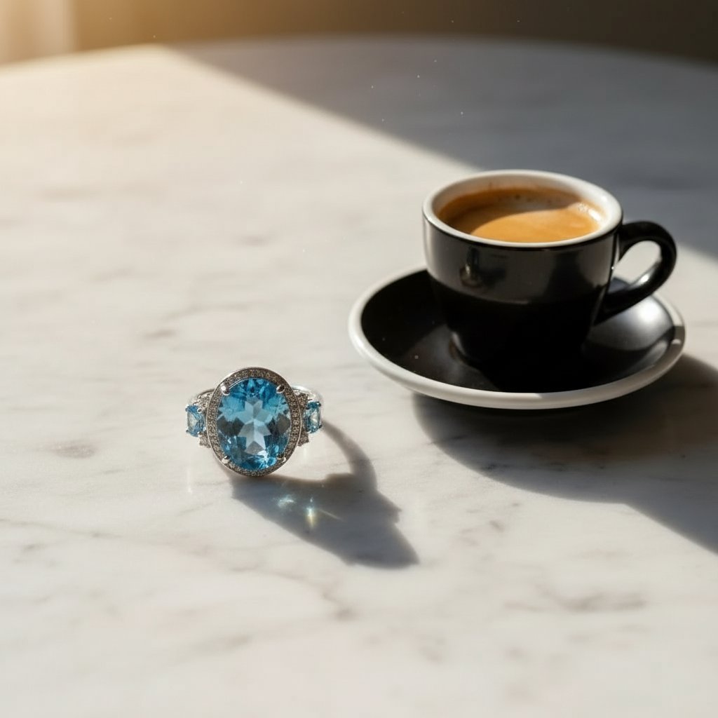 Bague Iliana en cristal