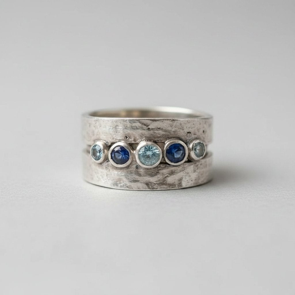 Iliana Silver Ring