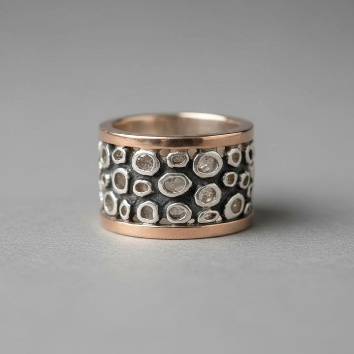 Iliana Silver Ring