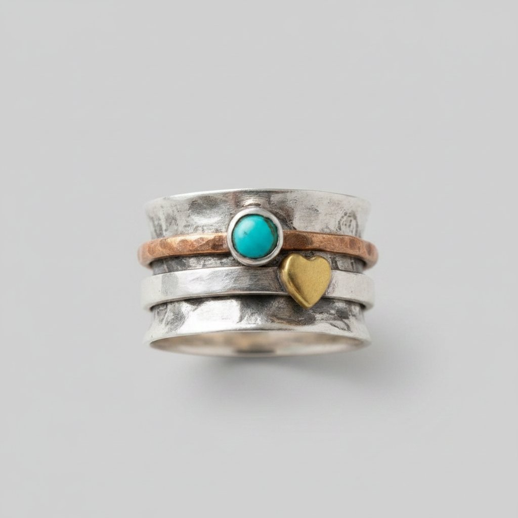 Anello Iliana dorato